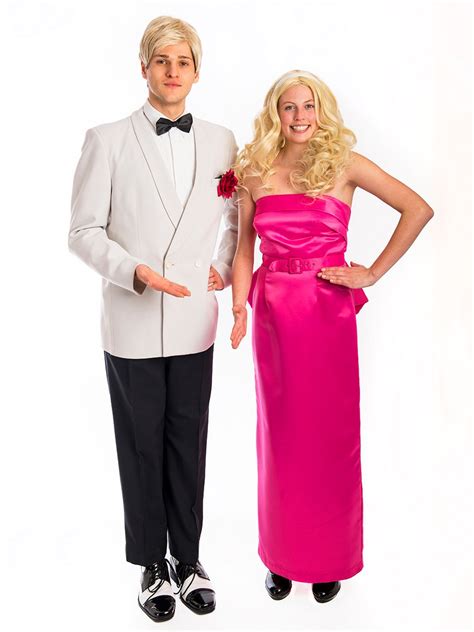 adult barbie and ken costumes